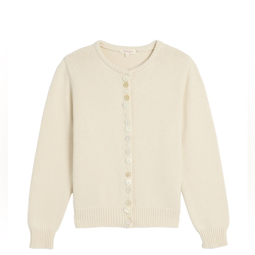 DEMYLEE - soleil cotton cardigan - Picture 2 of 4